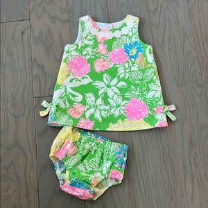 Lilly Pulitzer set with Bloomers